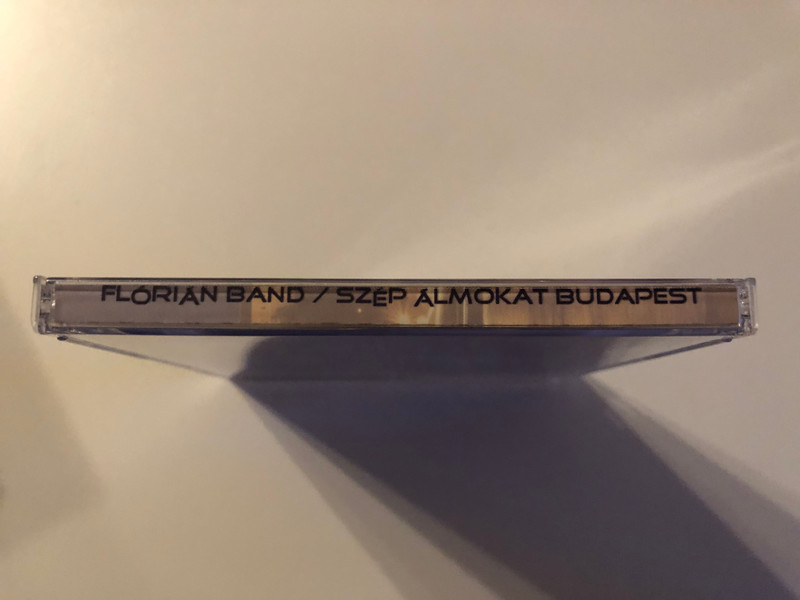 Florian Band - Szep Almokat, Budapest! / Szerzoi Kiadas Audio CD 2005 / FB 105