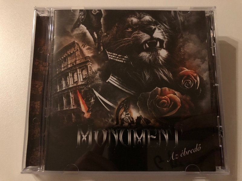 Monument – Az Ébredő / Nail Records Audio CD 2020 / NAILCD 313