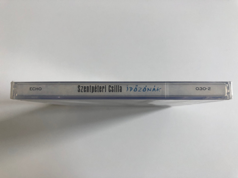 Szentpéteri Csilla – Időzónák = Timezones / Echo Records Audio CD 2003 / 030-2 