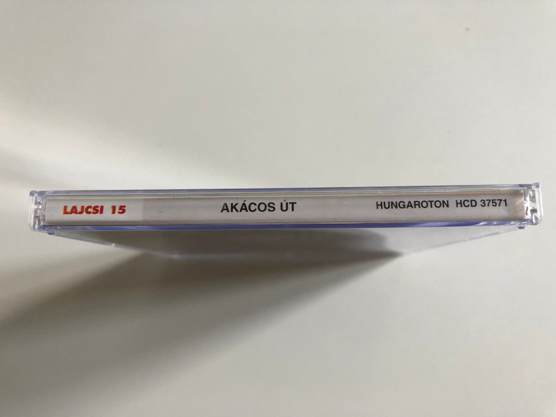 3 + 2 - Akacos Ut / Lagzi Lajcsi 15 / Mulatos slagerek a notak / Hungaroton Audio CD 2002 / HCD 37571