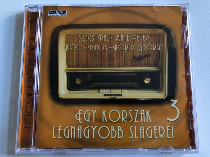 Egy Korszak Legnagyobb slagerei 3 / Szecsi Pal, Mate Peter, Koos Janos, Korda Gyorgy / Membran Music Audio CD 2006 / 223 440