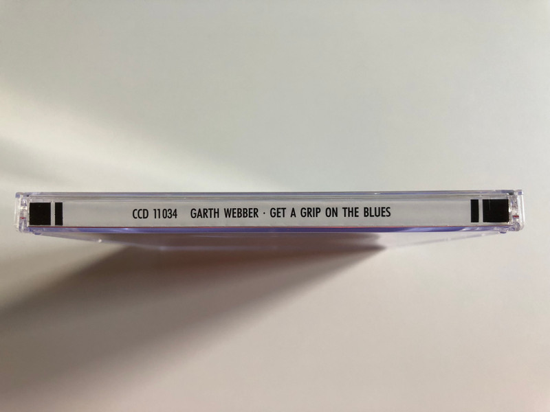 Garth Webber – Get A Grip On The Blues / Crosscut Records Audio CD 1991 / CCD 11034
