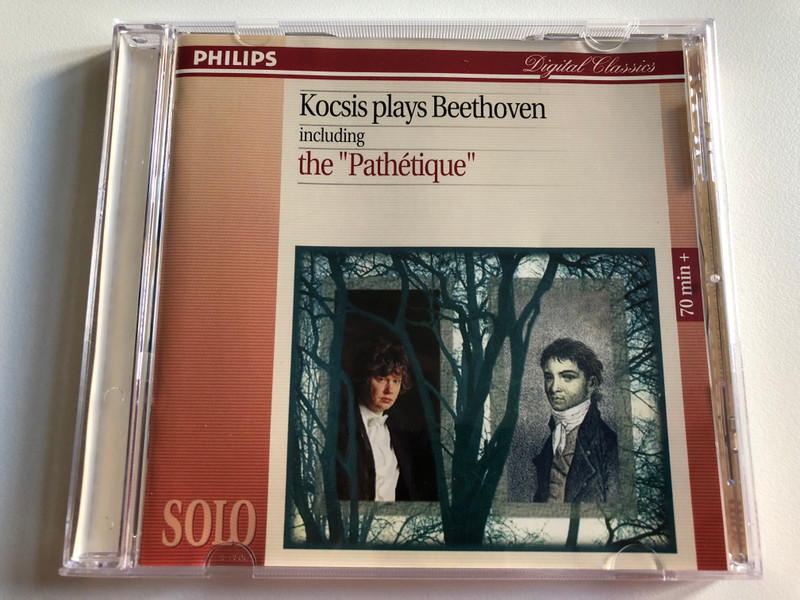 Kocsis plays Beethoven including the "Pathétique" / 70 min + / Philips Audio CD 1994 / 442 405-2