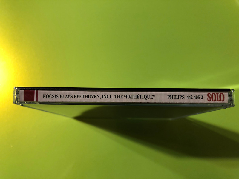 Kocsis plays Beethoven including the "Pathétique" / 70 min + / Philips Audio CD 1994 / 442 405-2 (028944240528) 