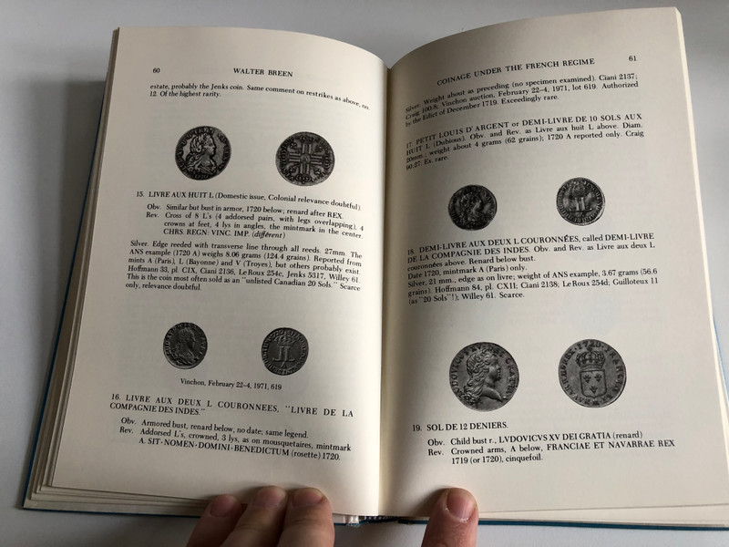 Studies on Money in Early America by Eric P. Newman, Richard G. Doty / The American Numismatic Society 1976 / Hardcover (76-6790)