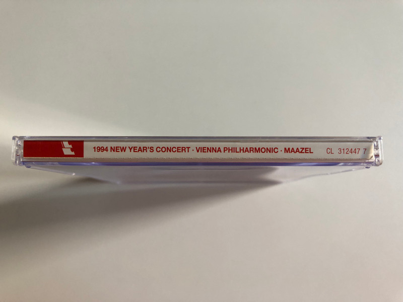 1994 New Year's Concert - Wiener Philharmoniker - Lorin Maazel / Sony Classical Audio CD 1994 / CL 312447 7