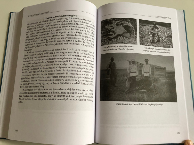 Levelek és fényképek Ázsia szívéből by Sántha István, Somfai Kara Dávid / Letters and Photographs from the heart of Asia / Hungarian explorer, György Almásy's second trip to Central Asia (1906) / Antológia kiadó 2021 / Hardcover (9786155862809)