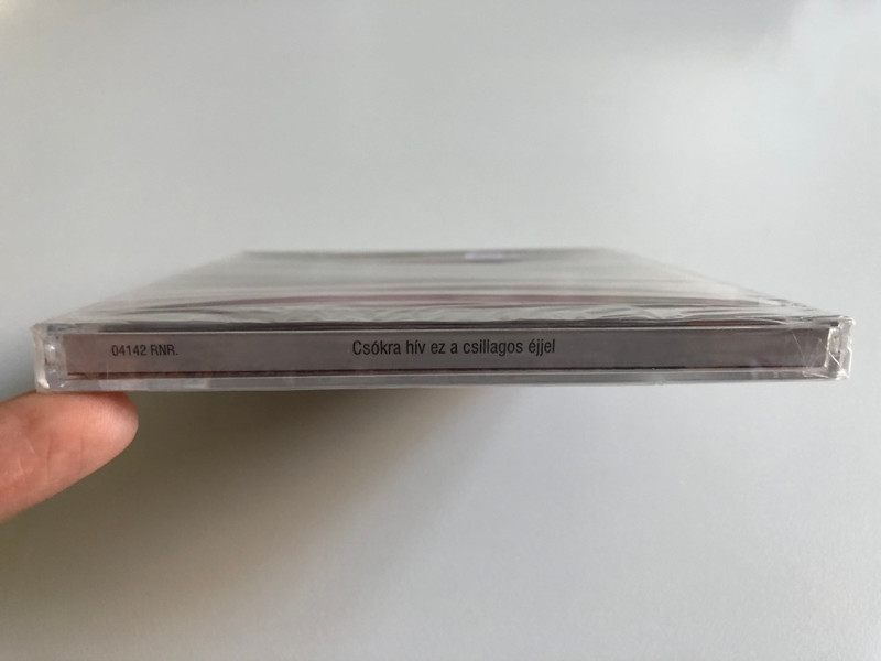 Csokra hiv ez a csillagos ejjel / Nosztalgiazzunk egyutt 7. / Poor Peter, Szecsi Pal, Ihasz Gabor, Cserhati Zsuzsa, Mate Peter, Koos Janos / Art Media Audio CD / 04142 RNR.