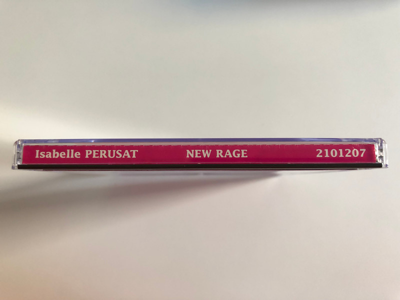 Isabelle Perusat – New Rage / Circonstance Audio CD 1994 / 2101207