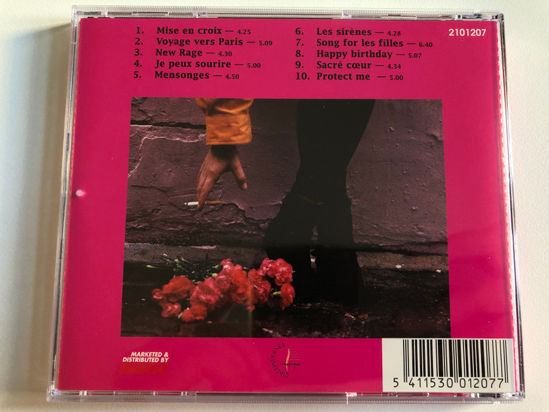 Isabelle Perusat – New Rage / Circonstance Audio CD 1994 / 2101207