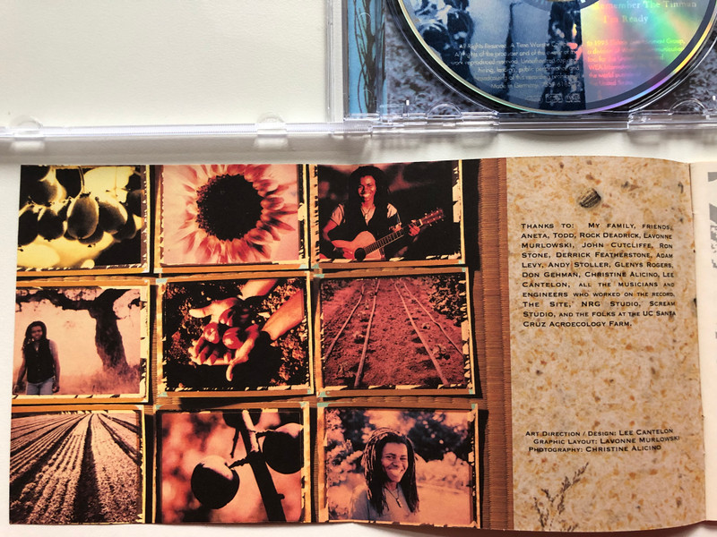 Tracy Chapman – New Beginning / Elektra Audio CD 1995 / 7559-61850-2