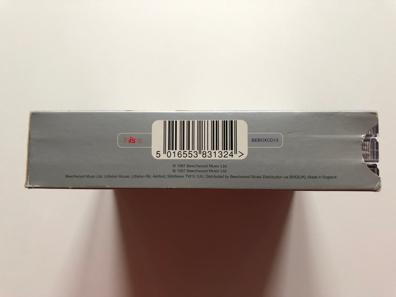 This Is... Club Nation / Sash, Rosie Gaines, Chicane, Sneaker Pimps, Strike, The Course, Basement Jaxx, Robin S., Apollo 440, Ca$ino, Smoke City, Amen, Armand Van Helden, Up Yer Ronson... / Beechwood Music 3x Audio CD, Box Set / BEBOXCD13