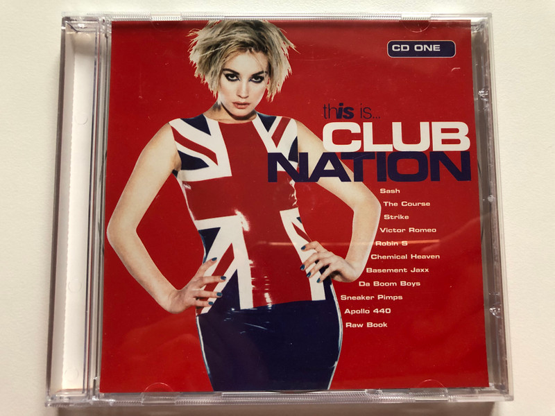 This Is... Club Nation / Sash, Rosie Gaines, Chicane, Sneaker Pimps, Strike, The Course, Basement Jaxx, Robin S., Apollo 440, Ca$ino, Smoke City, Amen, Armand Van Helden, Up Yer Ronson... / Beechwood Music 3x Audio CD, Box Set / BEBOXCD13