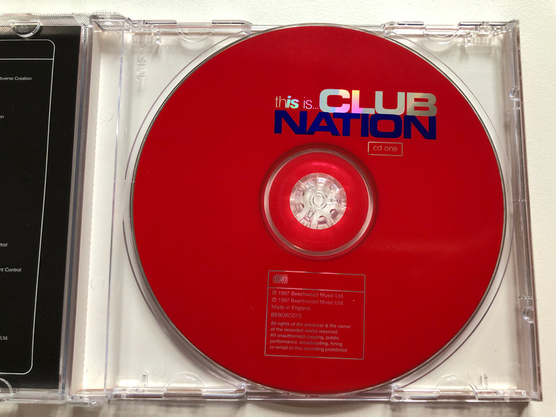 This Is... Club Nation / Sash, Rosie Gaines, Chicane, Sneaker Pimps, Strike, The Course, Basement Jaxx, Robin S., Apollo 440, Ca$ino, Smoke City, Amen, Armand Van Helden, Up Yer Ronson... / Beechwood Music 3x Audio CD, Box Set / BEBOXCD13