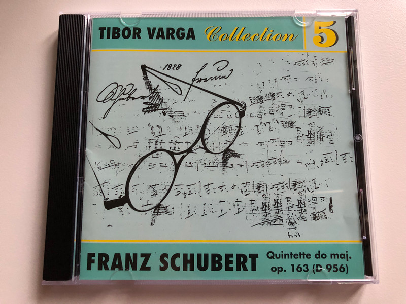 Tibor Varga Collection - 5 - Franz Schubert - Quintette do maj. op. 163 (D 956) / Audio CD