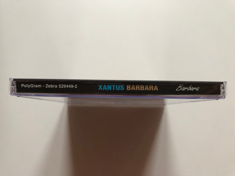 Xantus Barbara – Barbara / Zebra Audio CD 1995 / 529449-2