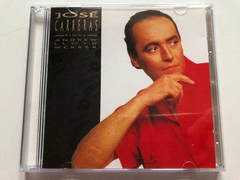 José Carreras – José Carreras Sings Andrew Lloyd Webber / Gong Audio CD 1989 / HCDL 37486