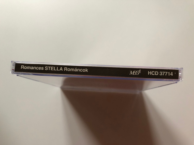Stella – Romances - Románcok / Mega Audio CD 1993 / HCD 37714