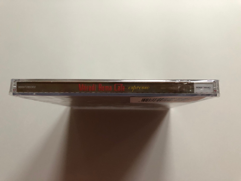 Váradi Roma Cafe – Espresso / Sony BMG Music Entertainment Audio CD 2008 / 88697285302
