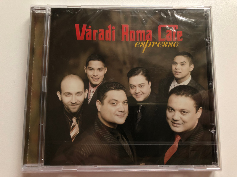 Váradi Roma Cafe – Espresso / Sony BMG Music Entertainment Audio CD 2008 / 88697285302