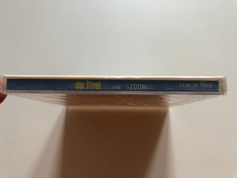 Alan Stivell – 70/95 Zoom / Disques Dreyfus 2x Audio CD 1997 / FDM 36189-2