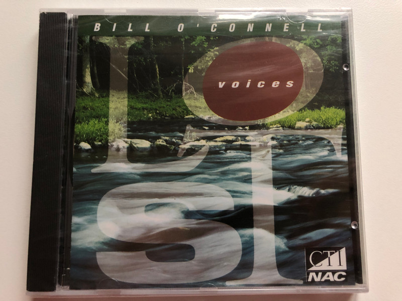 Bill O'Connell – Lost Voices / CTI Records Audio CD 1993 / ESJ CD 235