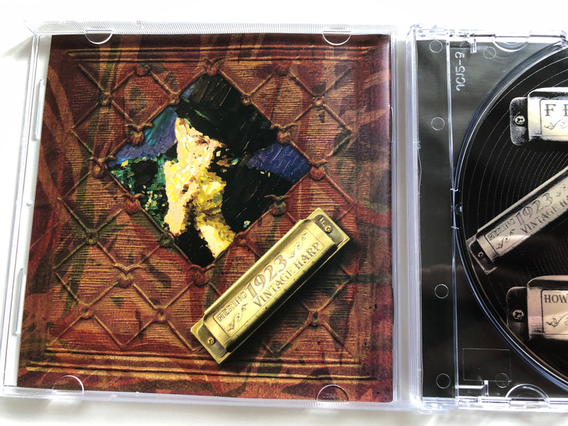 Ferenczi György – HOW MR. HENDRIX MET A HUNGARIAN SHAMAN IN THE DIATONIC CHURCH / Live At Michaeliskirche, Erfurt / Gryllus Audio CD 2005 / GCD 039