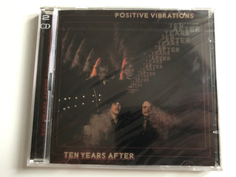 Positive Vibrations - Ten Years After / Chrysalis Records Ltd. 2x Audio CD 2014 / CHRX 1060
