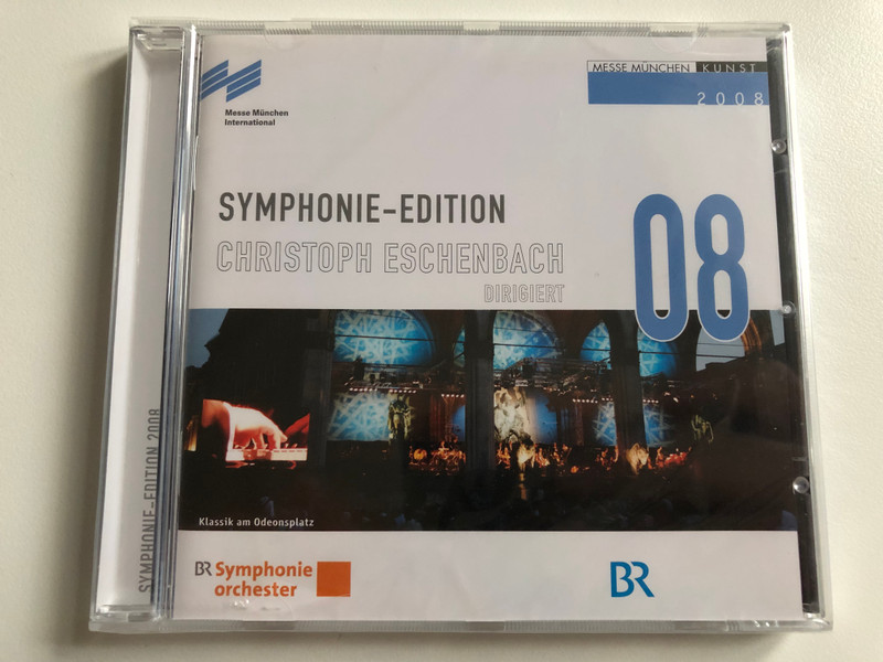 Symphonie-Edition 08 - Christoph Eschenbach (dirigent) / Audio CD