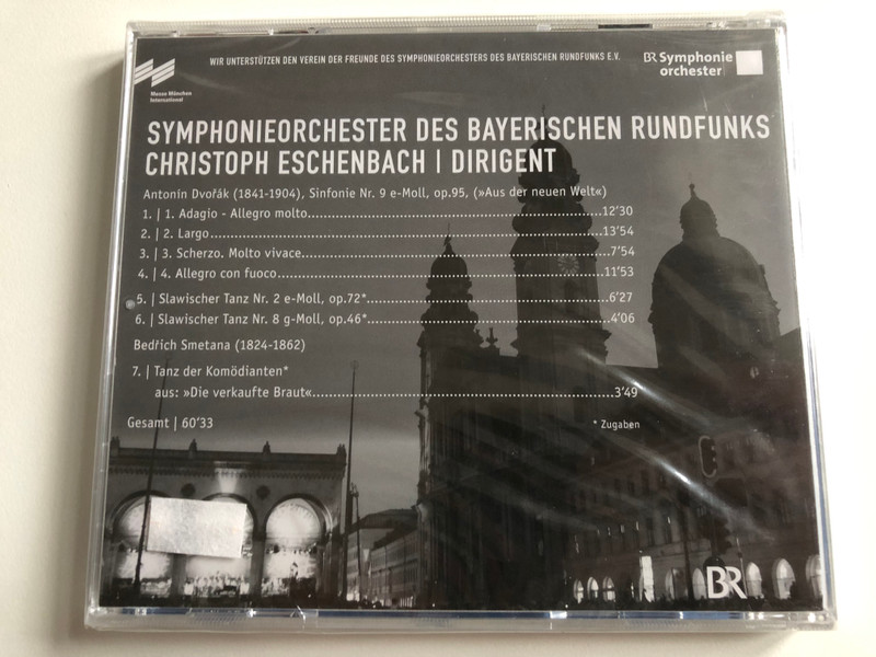 Symphonie-Edition 08 - Christoph Eschenbach (dirigent) / Audio CD
