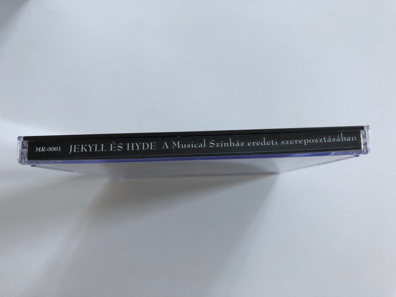 Jekyll & Hayde - Musical-thrillerr / A Musical Szinhaz Eredeti Szereposztasaban / Musical Records Audio CD 2001 / MR-0001