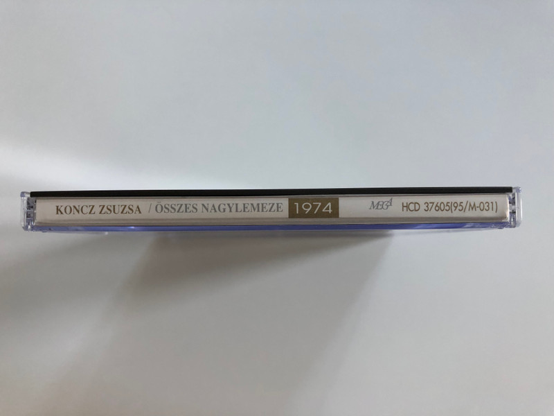 Koncz Zsuzsa – VI / Mega Audio CD 1995 / HCD 37605 