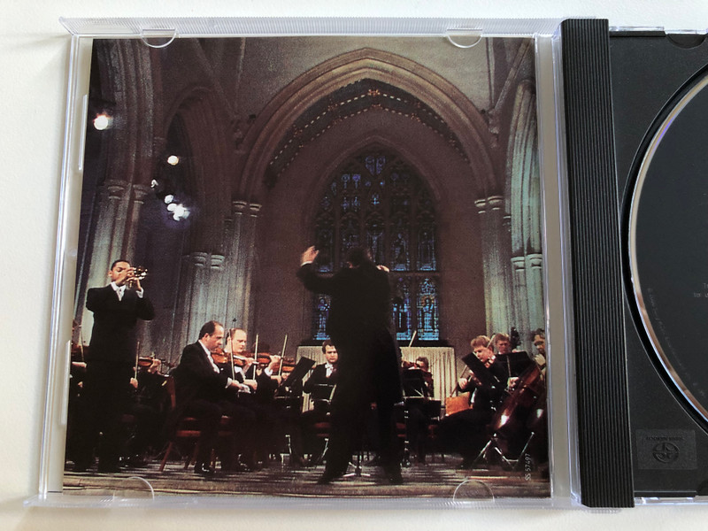 Wynton Marsalis – The London Concert / Haydn, Hummel, L. Mozart / English Chamber Orchestra, Raymond Leppard / Sony Classical Audio CD 2000 Stereo / SS 57497 