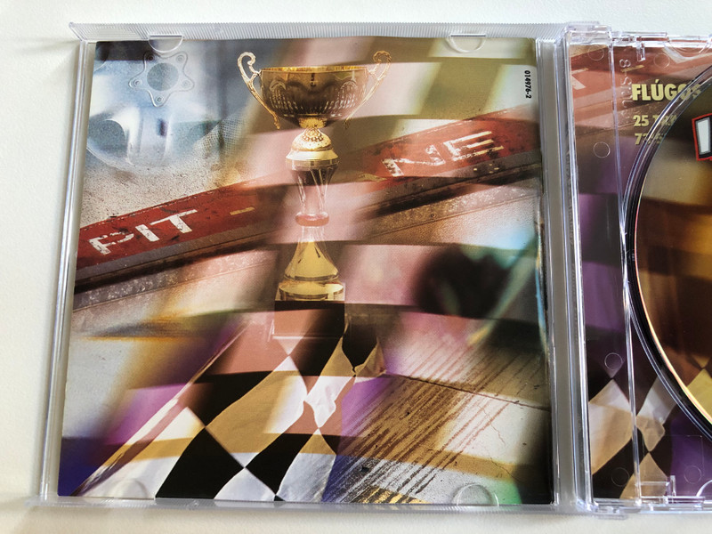 Irigy Hónaljmirigy – Flúgos Futam / Zebra Audio CD 2001 / 014976-2