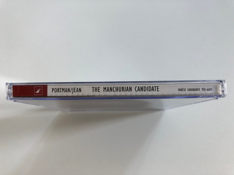 The Manchurian Candidate (Music From The Motion Picture) / Original Score Composed by Rachel Portman featuring Wyclef Jean / Varèse Sarabande Audio CD 2004 / VSD-6603