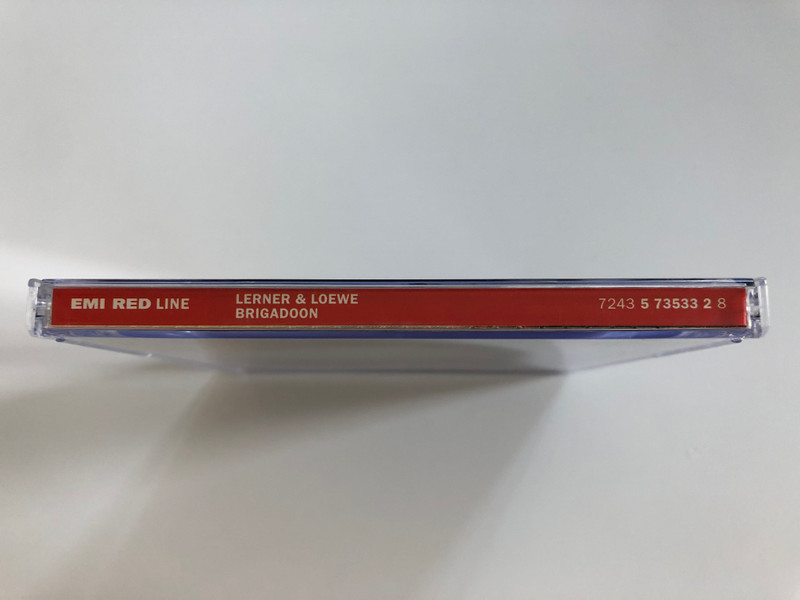 Lerner & Loewe - Brigadoon / London Sinfonietta, John McGlinn / Red Line / EMI Classics Audio CD 1992 Stereo / 724357353328