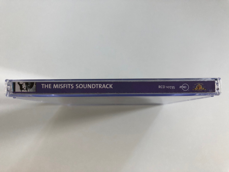 The Misfits (Original MGM Motion Picture Soundtrack) - Composed and Conducted by Alex North / Rykodisc Audio CD 1998 / RCD 10735