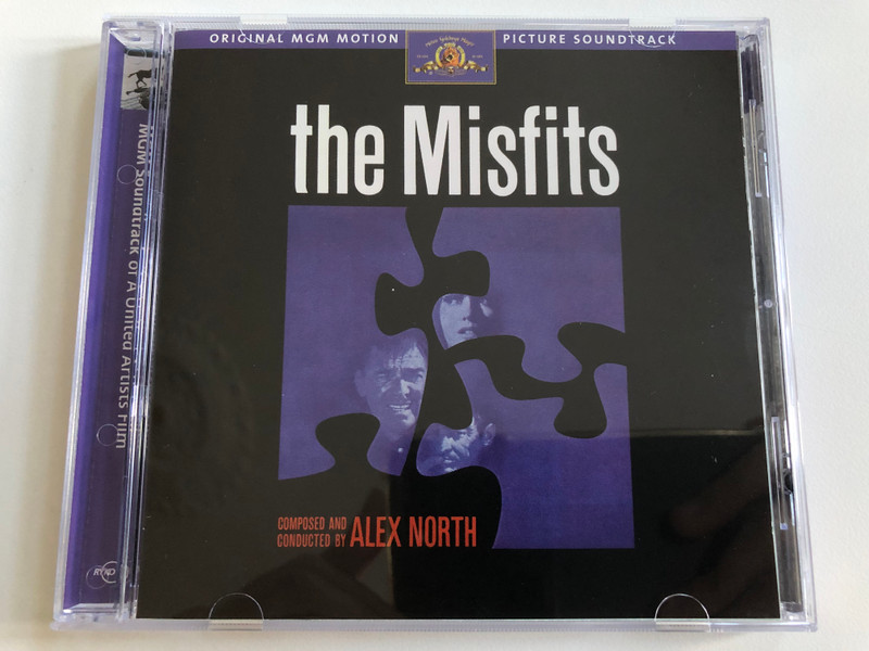 The Misfits (Original MGM Motion Picture Soundtrack) - Composed and Conducted by Alex North / Rykodisc Audio CD 1998 / RCD 10735