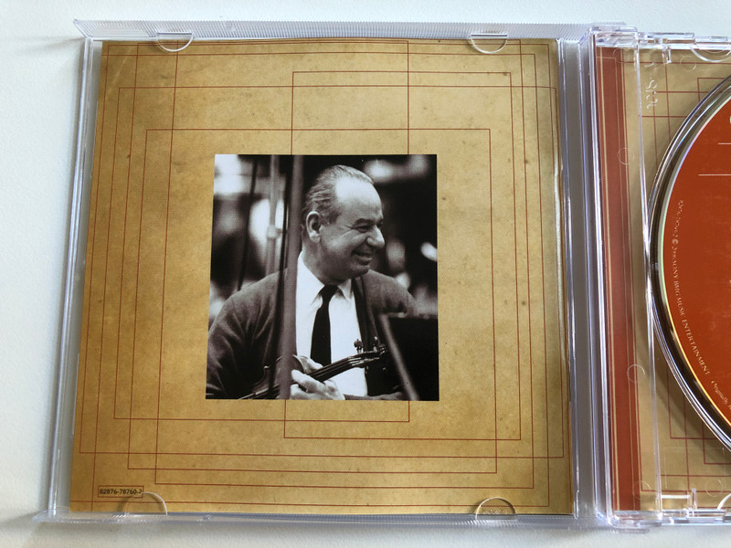 Tchkaikovsky: Violin Concerto (Thomas Schippers, New York Philharmonic) / Mendelssohn: Violin Concerto (George Szell, Members of The Cleveland Orchestra) / Sony Classical Great Performances / Sony Classical Audio CD 2006 / 82876-78760-2