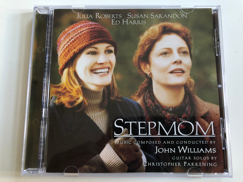 Stepmom - Music Composed and Conducted by John Williams / Guitar Solos By Christopher Parkening / Julia Robert, Susan Sarandon, Ed Harris / Sony Classical Audio CD 1998 / SK 61649