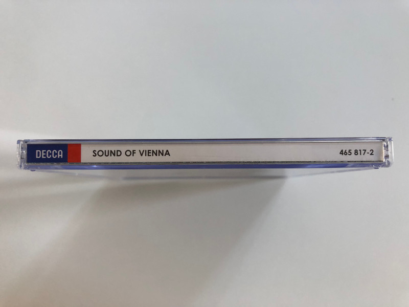 Sound of Vienna / Decca Audio CD 2000 / 465 817-2