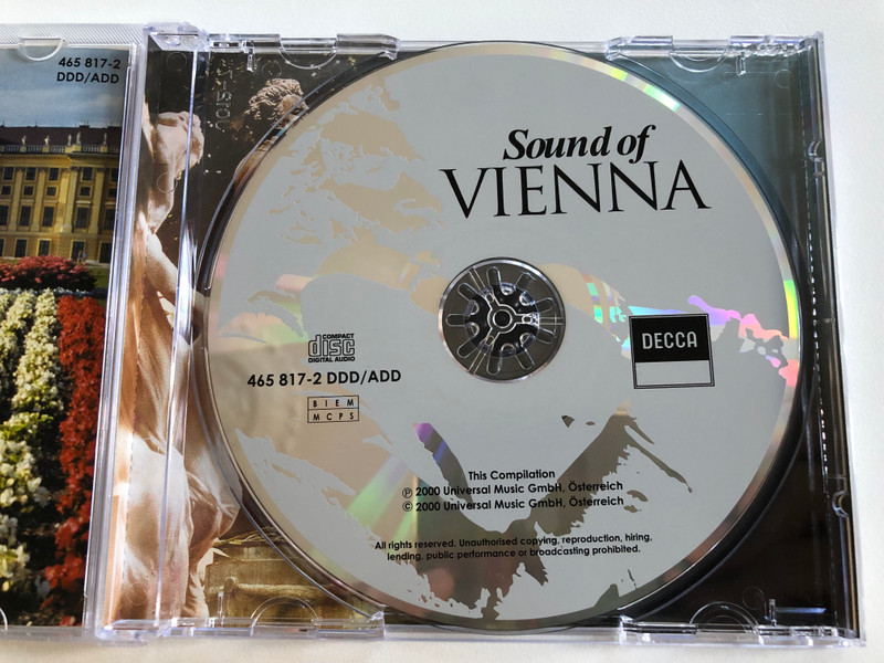 Sound of Vienna / Decca Audio CD 2000 / 465 817-2