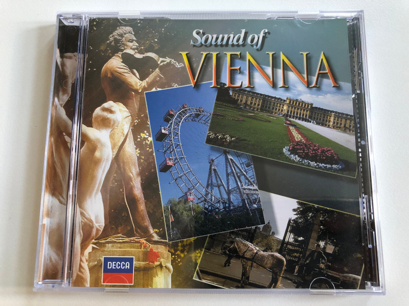 Sound of Vienna / Decca Audio CD 2000 / 465 817-2