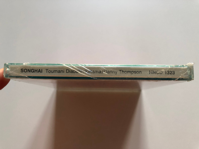 Songhai - Ketama, Toumani Diabate, Danny Thompson / Hannibal Records Audio CD 1998 / HNCD 1323