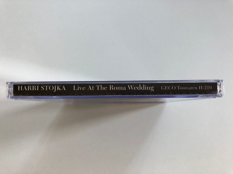 Harri Stojka – Live At The Roma Wedding / Geco Tonwaren Audio CD 2004 / H-219