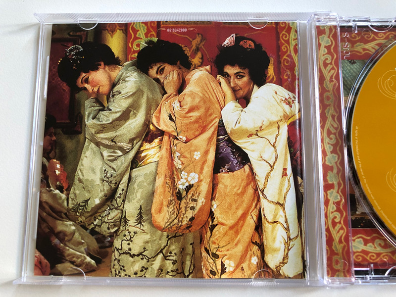 Topsy-Turvy (Original Motion Picture Soundtrack) - Gilbert & Sullivan & So Much More / A Film By Mike Leigh, Music Of Gilbert & Sullivan, Conducted & Arranged by Carl Davis / Sony Classical Audio CD 1999 / SK 61834 