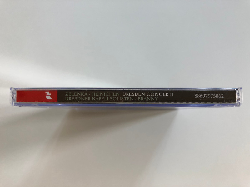 Neruda, Zelenka, Heinichen, Albinoni, Reichenauer - Dresden Concerti / Dresdner Kapellsolisten, Helmut Branny / Sony Classical Audio CD 2011 / 88697975862