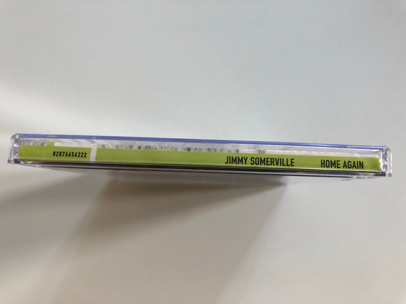 Jimmy Somerville – Home Again / BMG Berlin Musik Audio CD 2004 / 82876656222