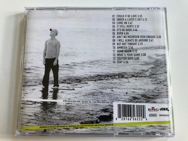 Jimmy Somerville – Home Again / BMG Berlin Musik Audio CD 2004 / 82876656222