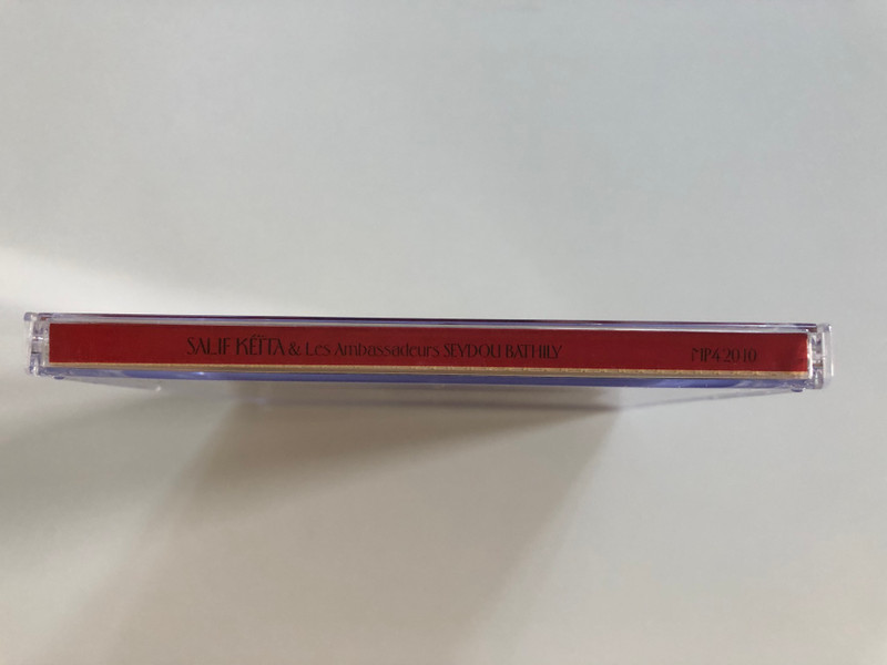 Salif Keita & Les Ambassadeurs – Seydou Bathily / Masterplan Audio CD / MP42010